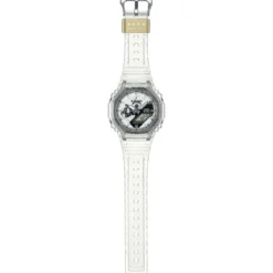 Montre Casio G-shock Bicolore Blanc / Noir