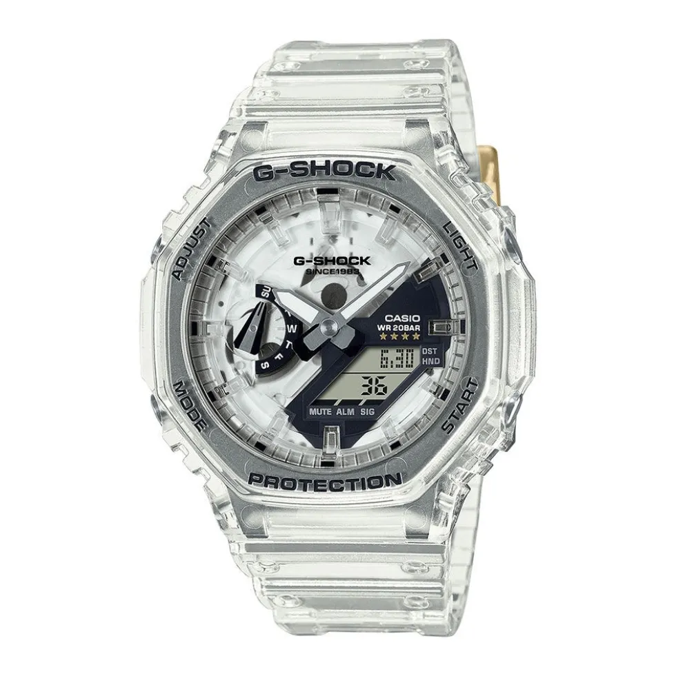 Montre Casio G-shock Bicolore Blanc / Noir