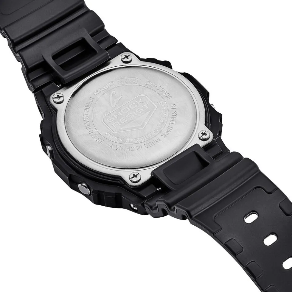 Montre Casio G-shock Black & White Gris