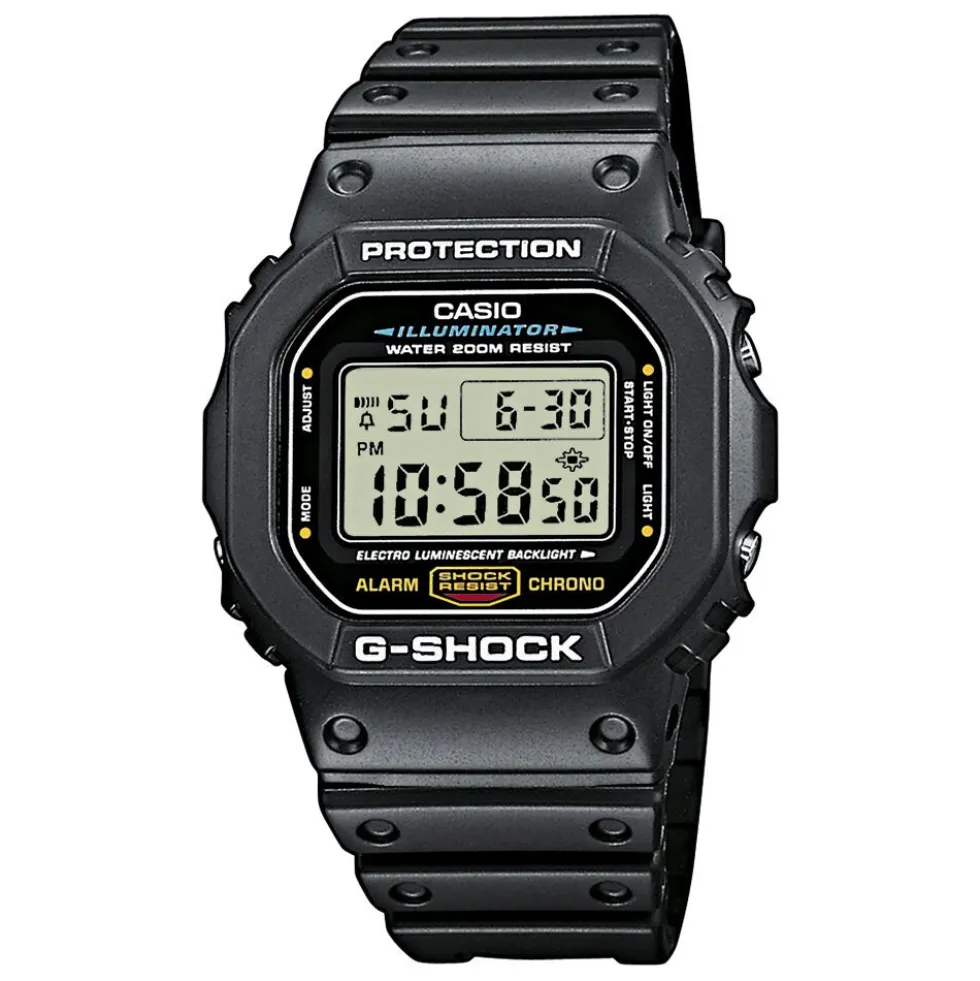 Montre Casio G-shock Black & White Gris