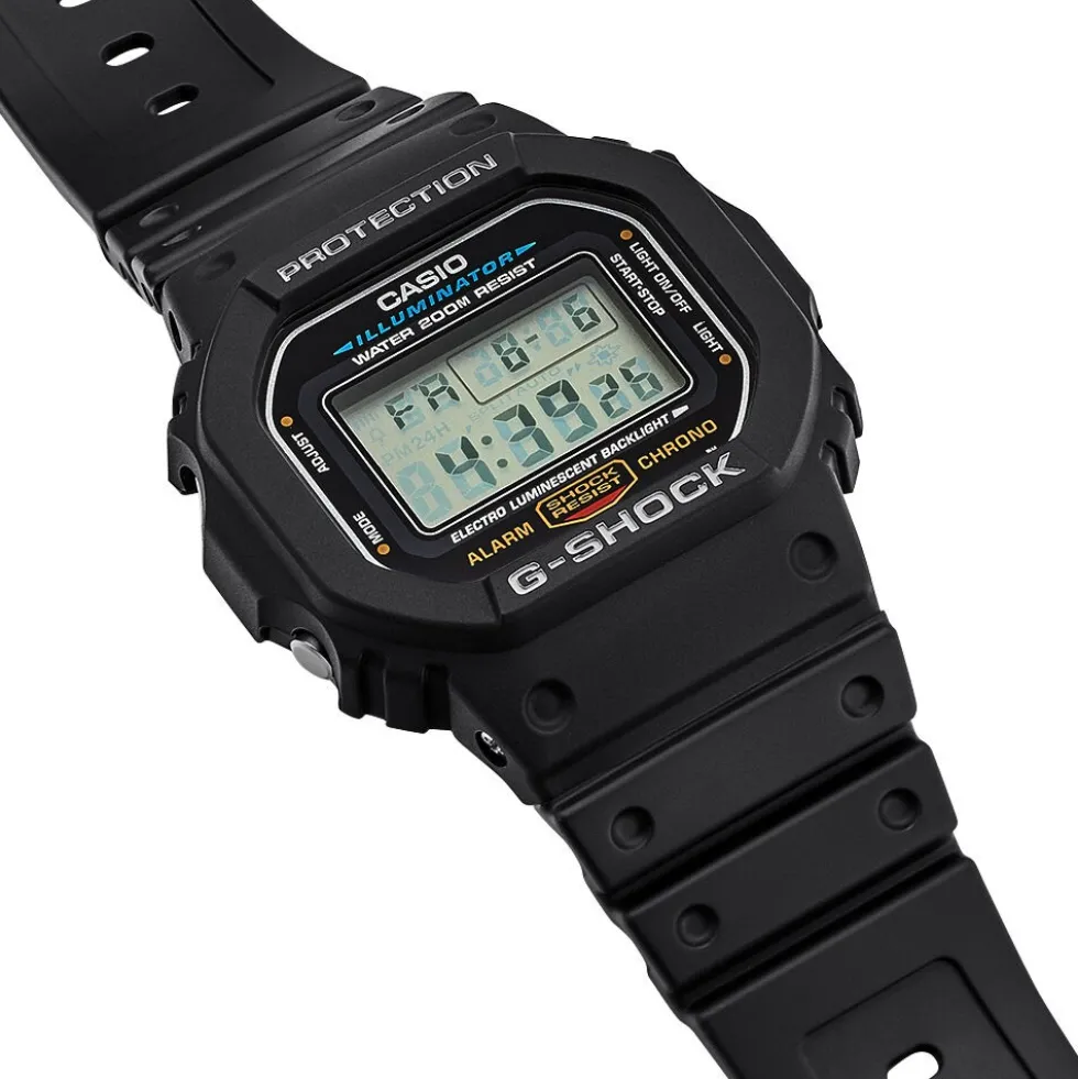 Montre Casio G-shock Black & White Gris