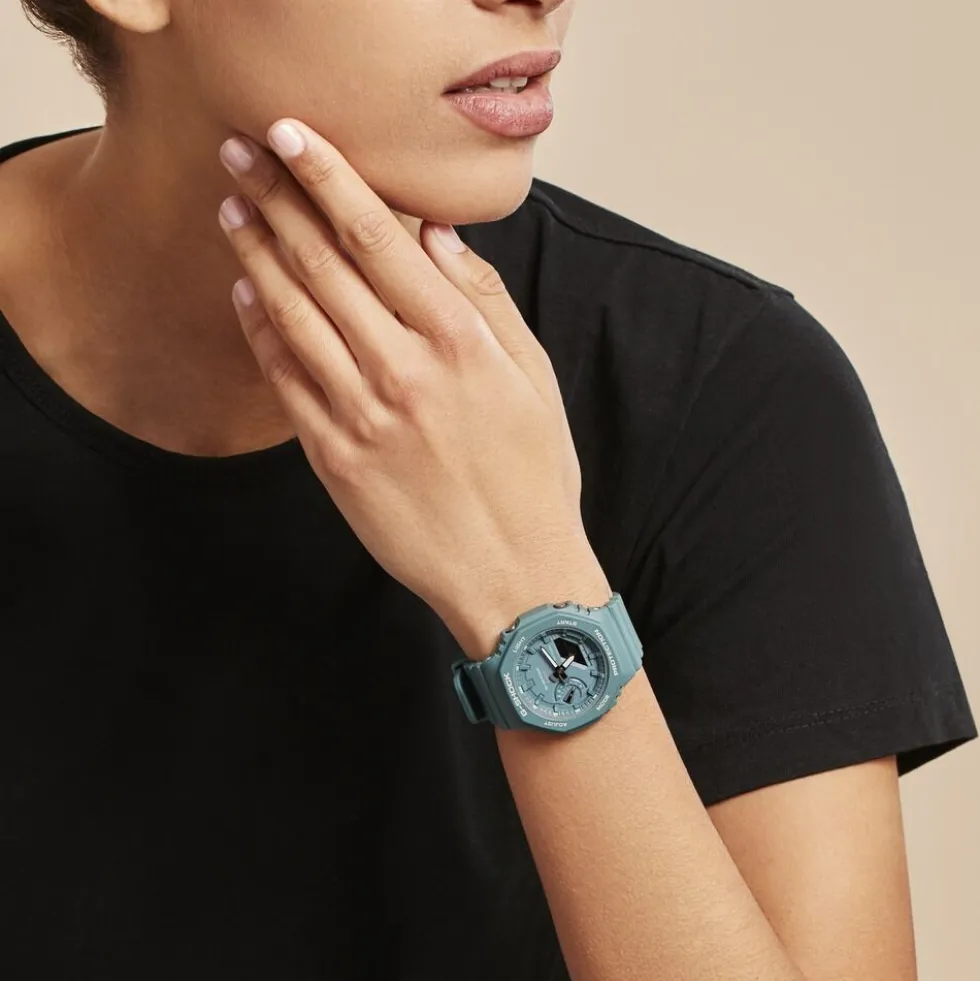 Montre Casio G-shock Classic Vert