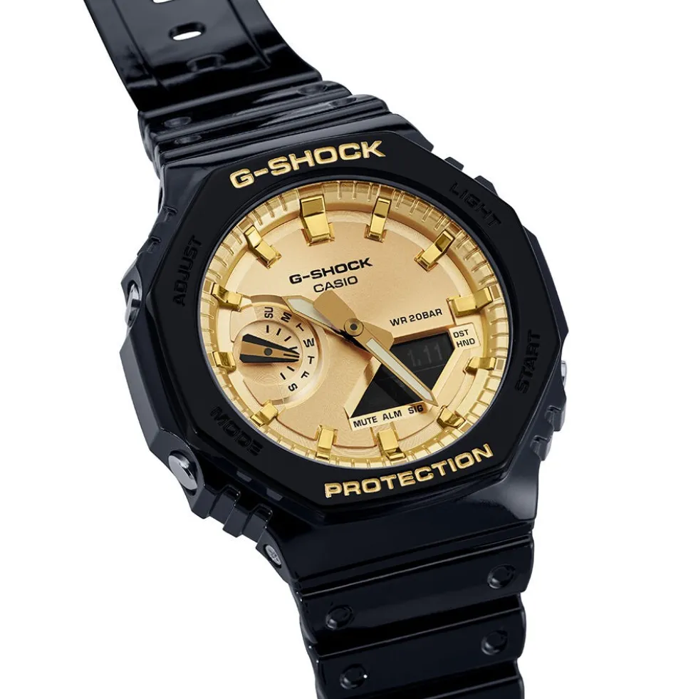 Montre Casio G-shock Doré