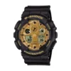 Montre Casio G-Shock Ga100 Doré