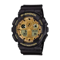 Montre Casio G-Shock Ga100 Doré