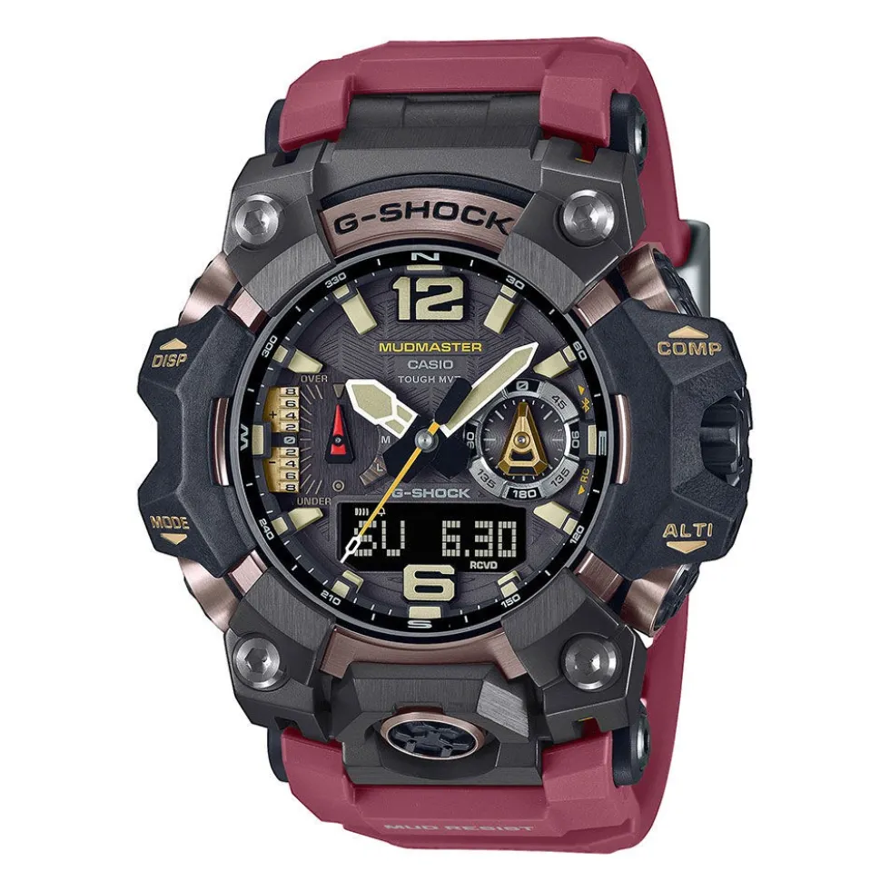 Montre Casio G-shock Mudmaster Noir