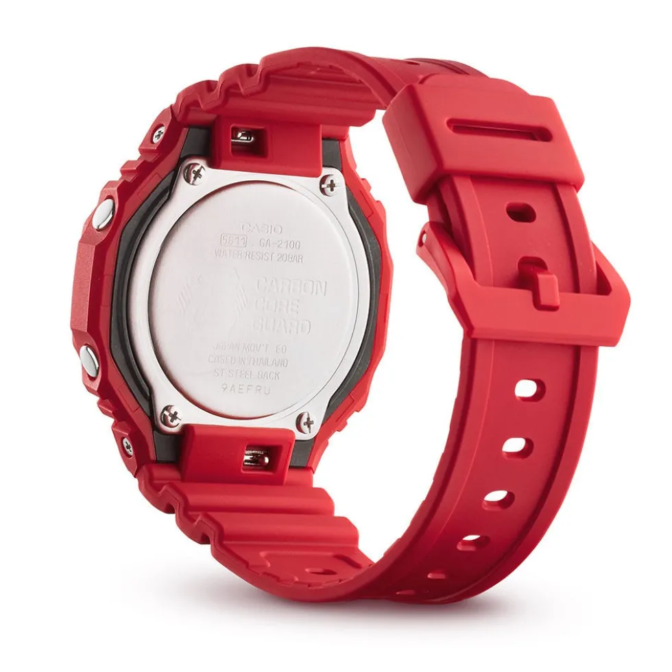 Montre Casio G-shock Rouge
