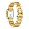 Montre Citizen Ladies Square Nacre Blanche