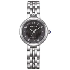 Montre Citizen L Round Noir