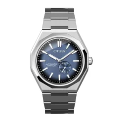 Montre Citizen Super Titanium Mechanical Zenshin Bleu