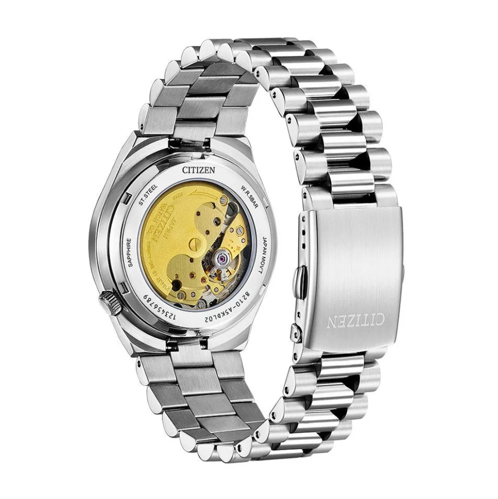 Montre Citizen Tsuyosa Nj0151 Champagne