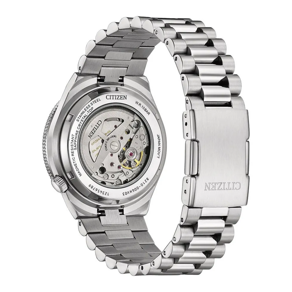 Montre Citizen Tsuyosa Shore Bleu Lagoon
