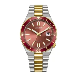 Montre Citizen Tsuyosa Shore Rouge Bordeaux
