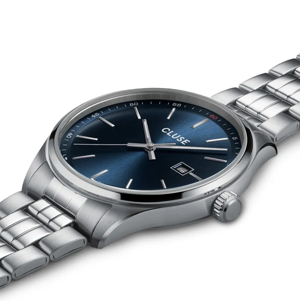 Montre Cluse Anthéor Bleu