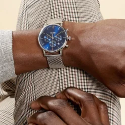 Montre Cluse Aravis Bleu