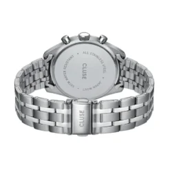 Montre Cluse Aravis Dual Timer Noir