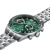 Montre Cluse Aravis Dual Timer Vert