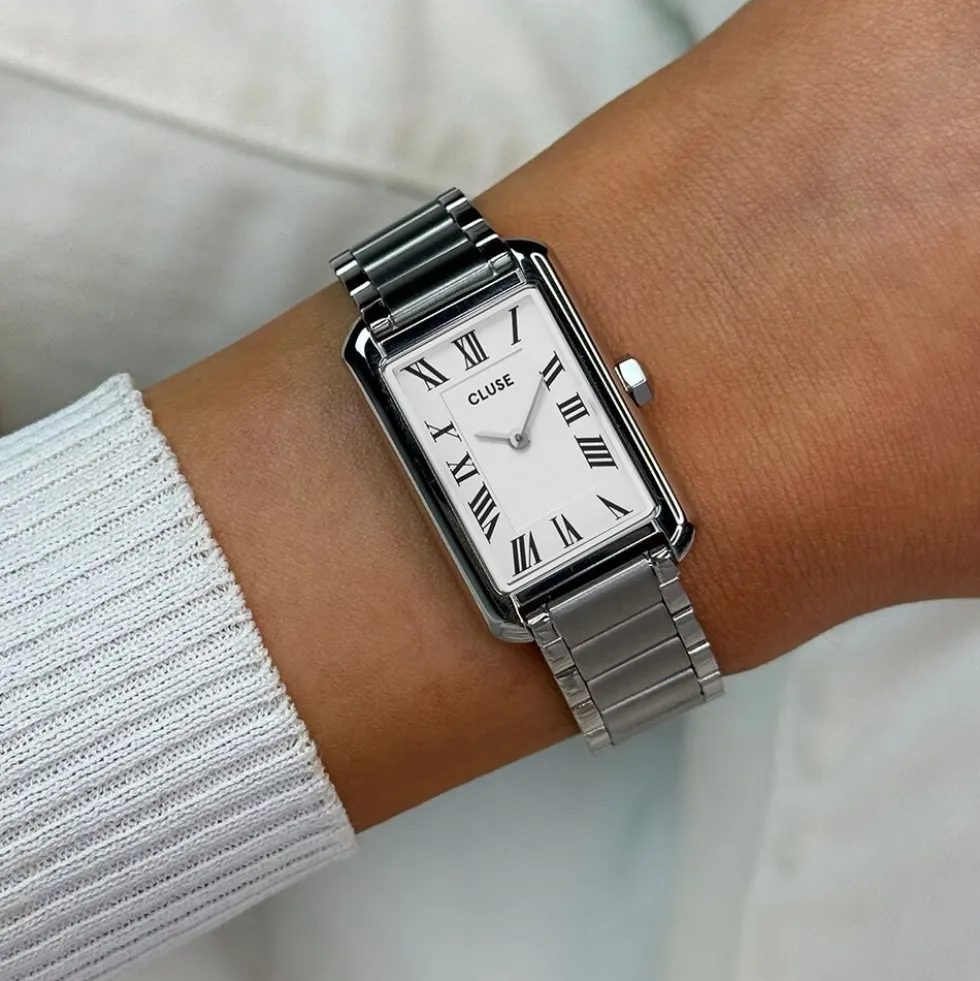 Montre Cluse Belissena Blanc