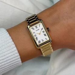 Montre Cluse Belissena Blanc