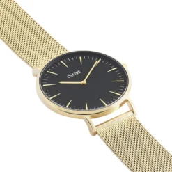 Montre Cluse Boho Chic Noir