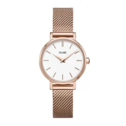 Montre Cluse Boho Chic Petite Blanc