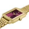 Montre Cluse Fluette Bordeaux