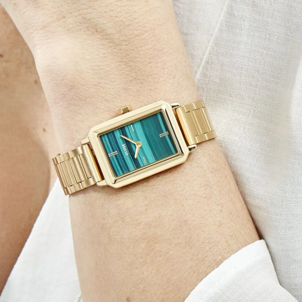 Montre Cluse Fluette Vert