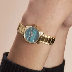 Montre Cluse Féroce Mini Vert