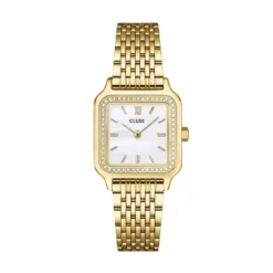 Montre Cluse Gracieuse Petite Nacre Blanche
