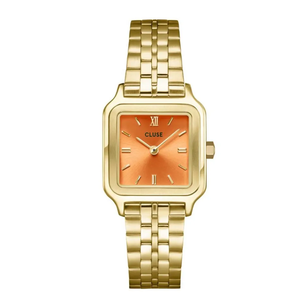 Montre Cluse Gracieuse Petite Abricot