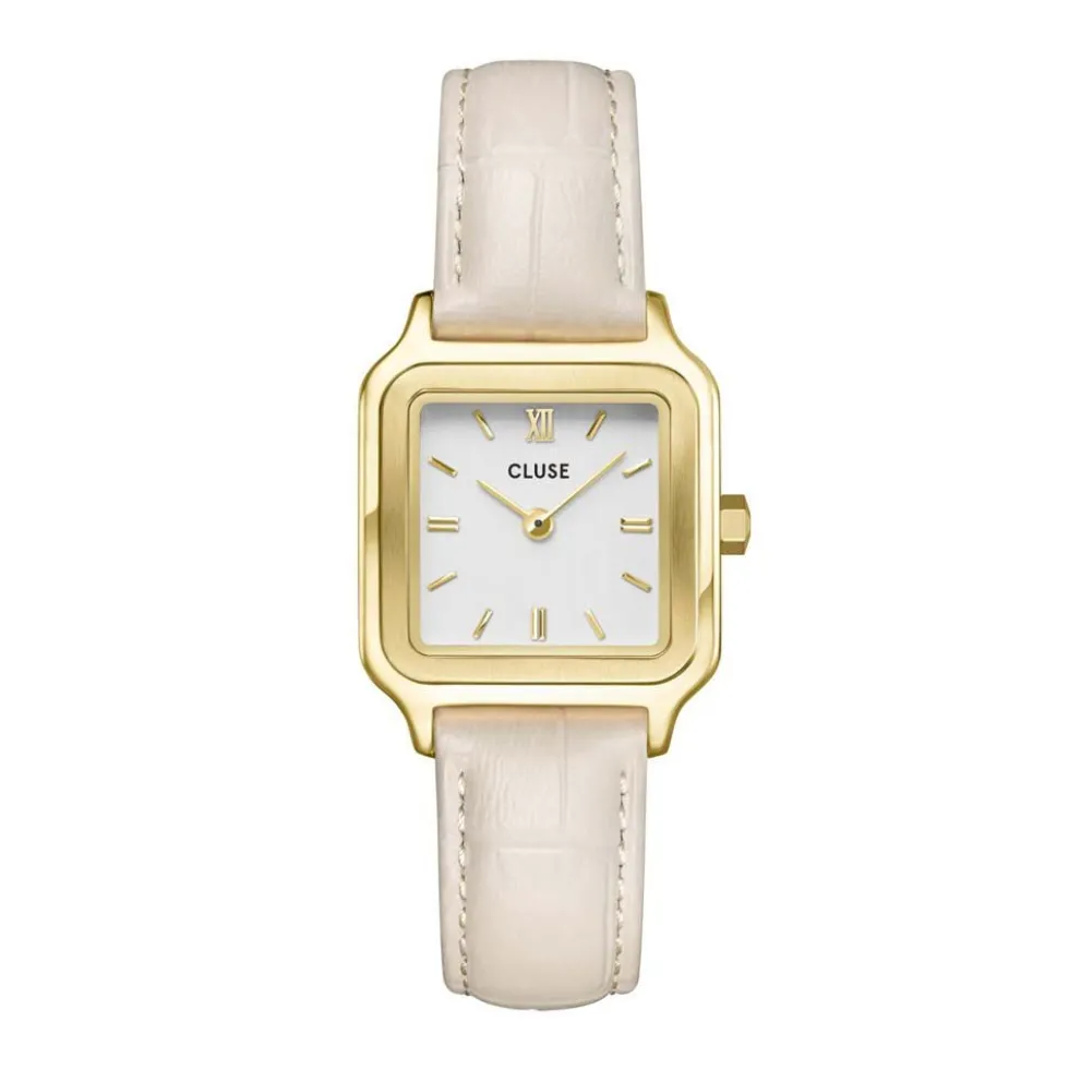Montre Cluse Gracieuse Petite Blanc