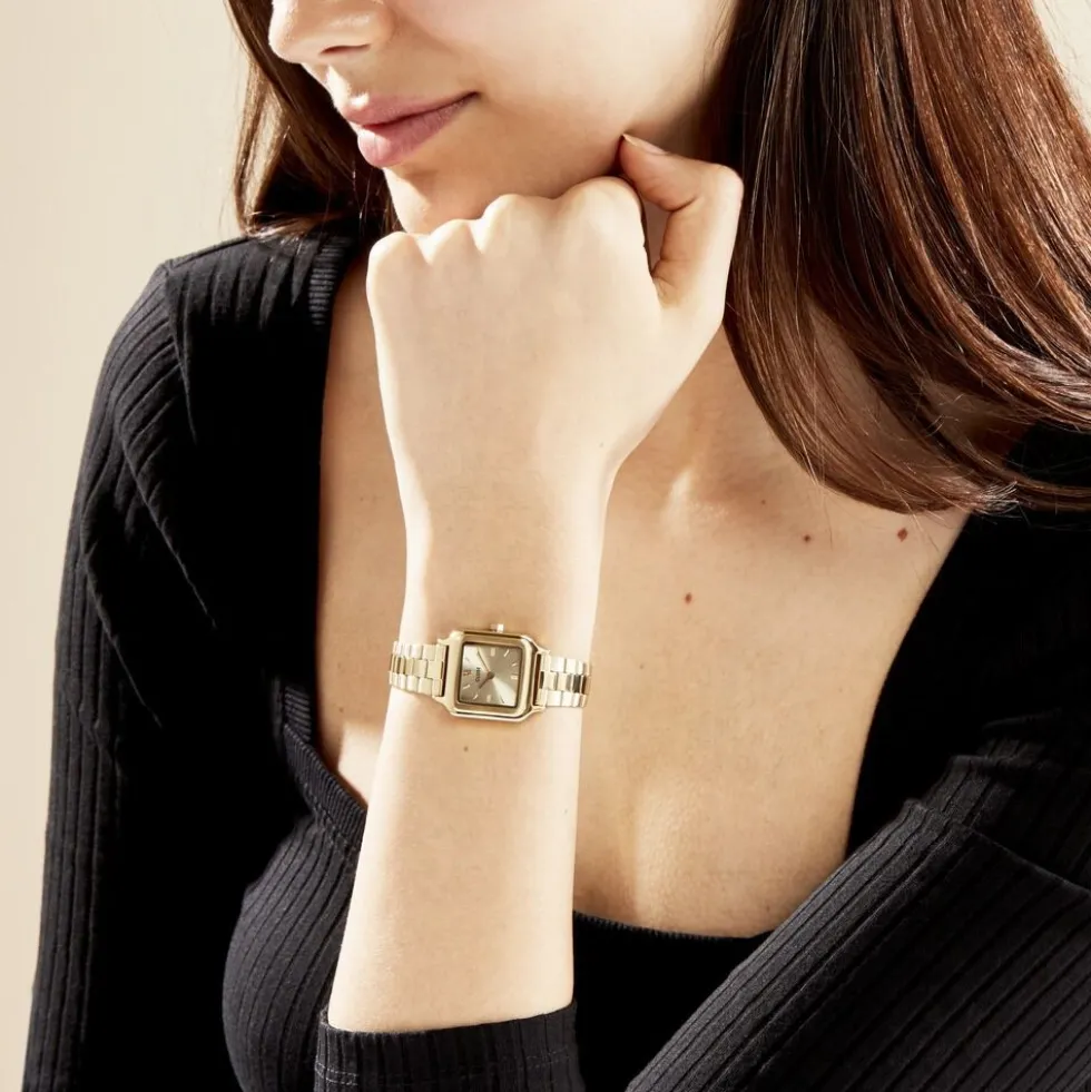 Montre Cluse Gracieuse Petite Champagne