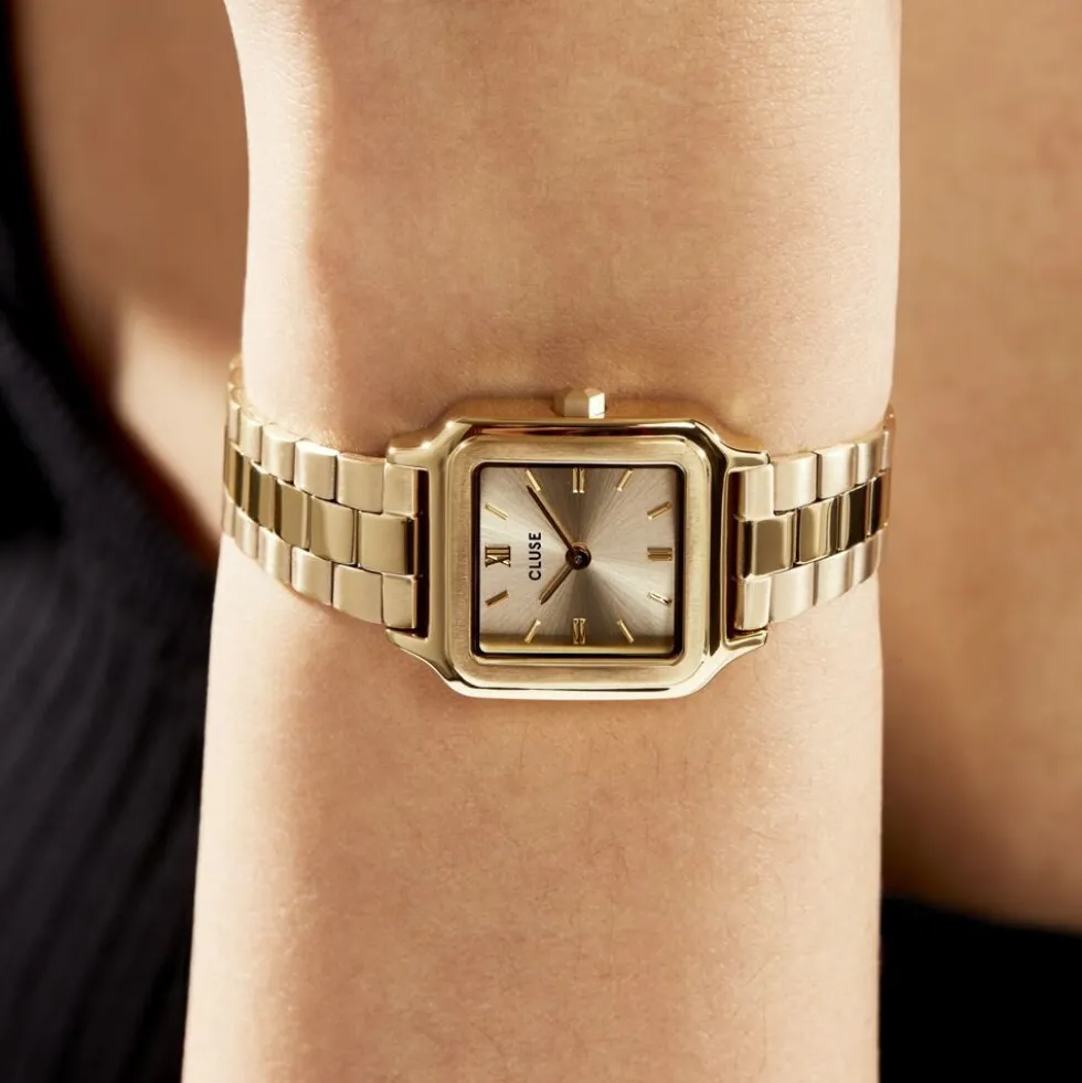 Montre Cluse Gracieuse Petite Champagne