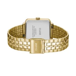 Montre Cluse La Tétragone Multifunction Blanc