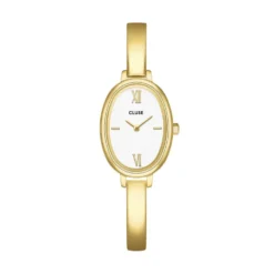Montre Cluse L'Ovale Blanc