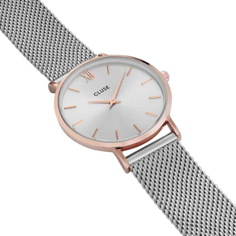 Montre Cluse Minuit Argent