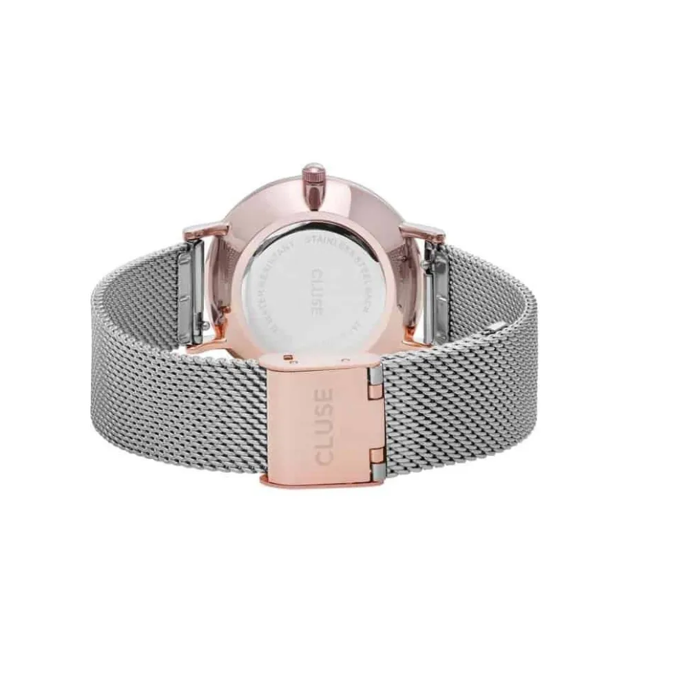 Montre Cluse Minuit Argent