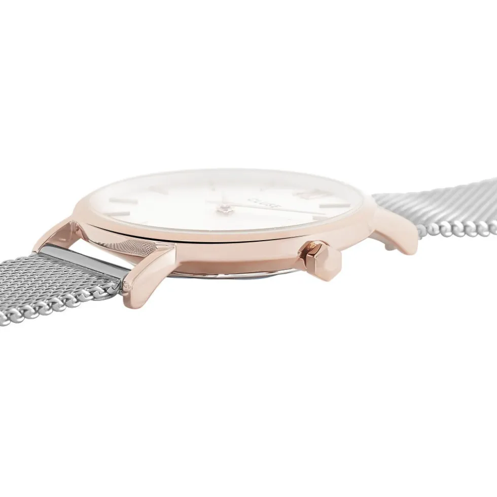 Montre Cluse Minuit Argent