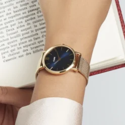 Montre Cluse Minuit Bleu