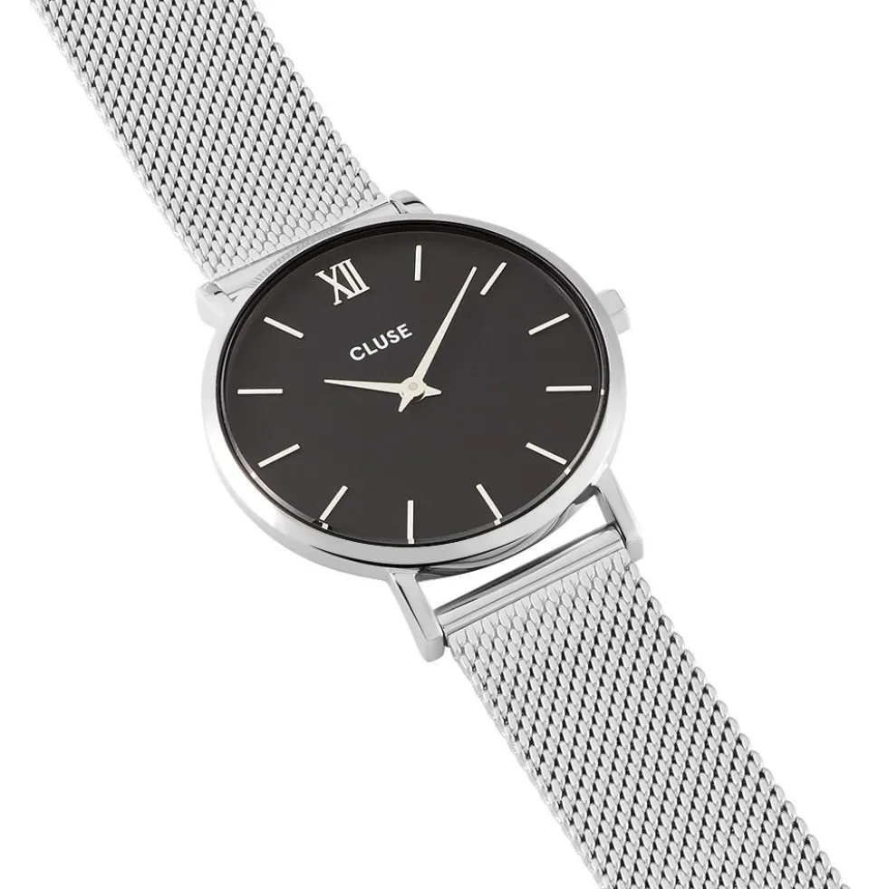 Montre Cluse Minuit Noir
