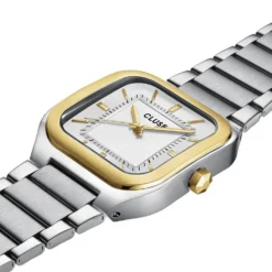 Montre Cluse Quadrus Argenté