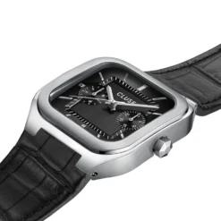 Montre Cluse Quadrus Multifonction Noir