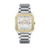 Montre Cluse Quadrus Multifonction Argenté