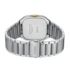 Montre Cluse Quadrus Multifonction Argenté
