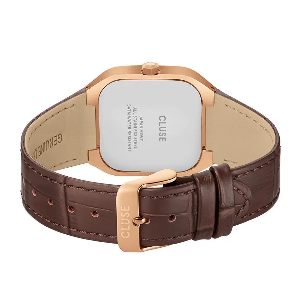 Montre Cluse Quadrus Multifonction Vert