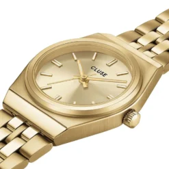 Montre Cluse Retro 70'S Mini Doré