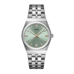 Montre Cluse Retro 70's Vert