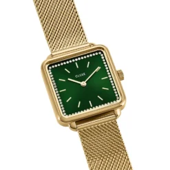 Montre Cluse Tetragone Vert