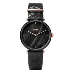 Montre Cluse Triomphe Noir