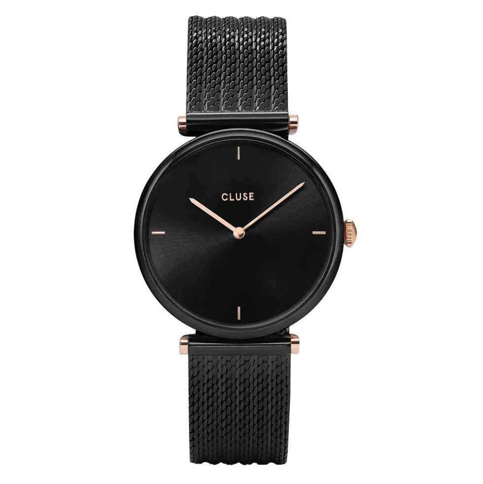 Montre Cluse Triomphe Noir